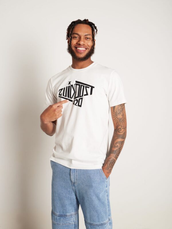 Unisex White Tee