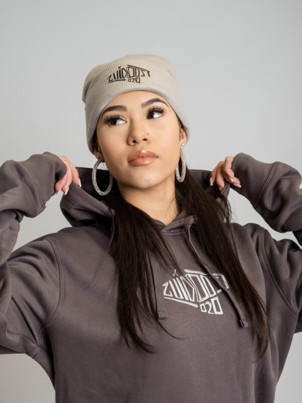 Unisex Antracite Hoodie