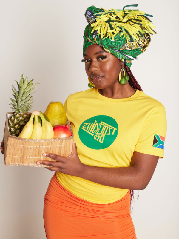 Unisex Yellow Tee