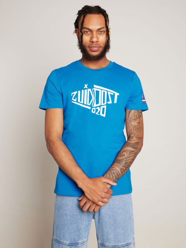 Unisex Blue Tee