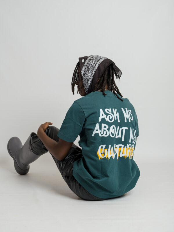 Oversized Green Tee