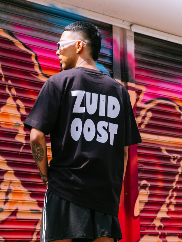 Oversized Black Tee Vintage